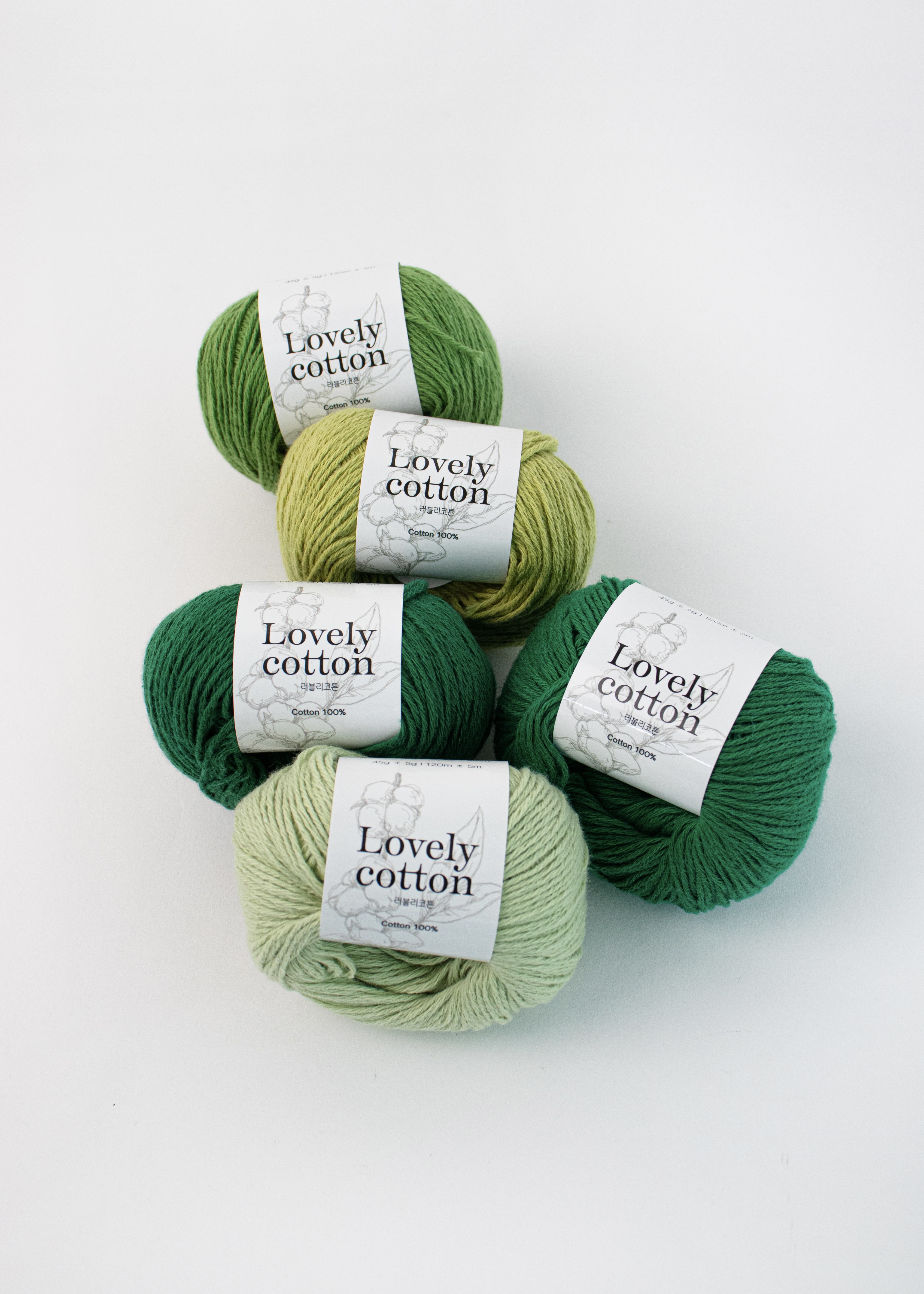 【Yarn-a】Lovely cotton 45g4