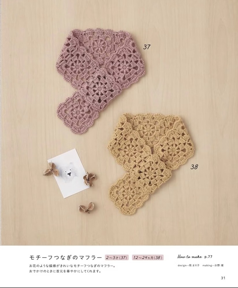 寶寶與兒童服飾全集-超多實用作品4