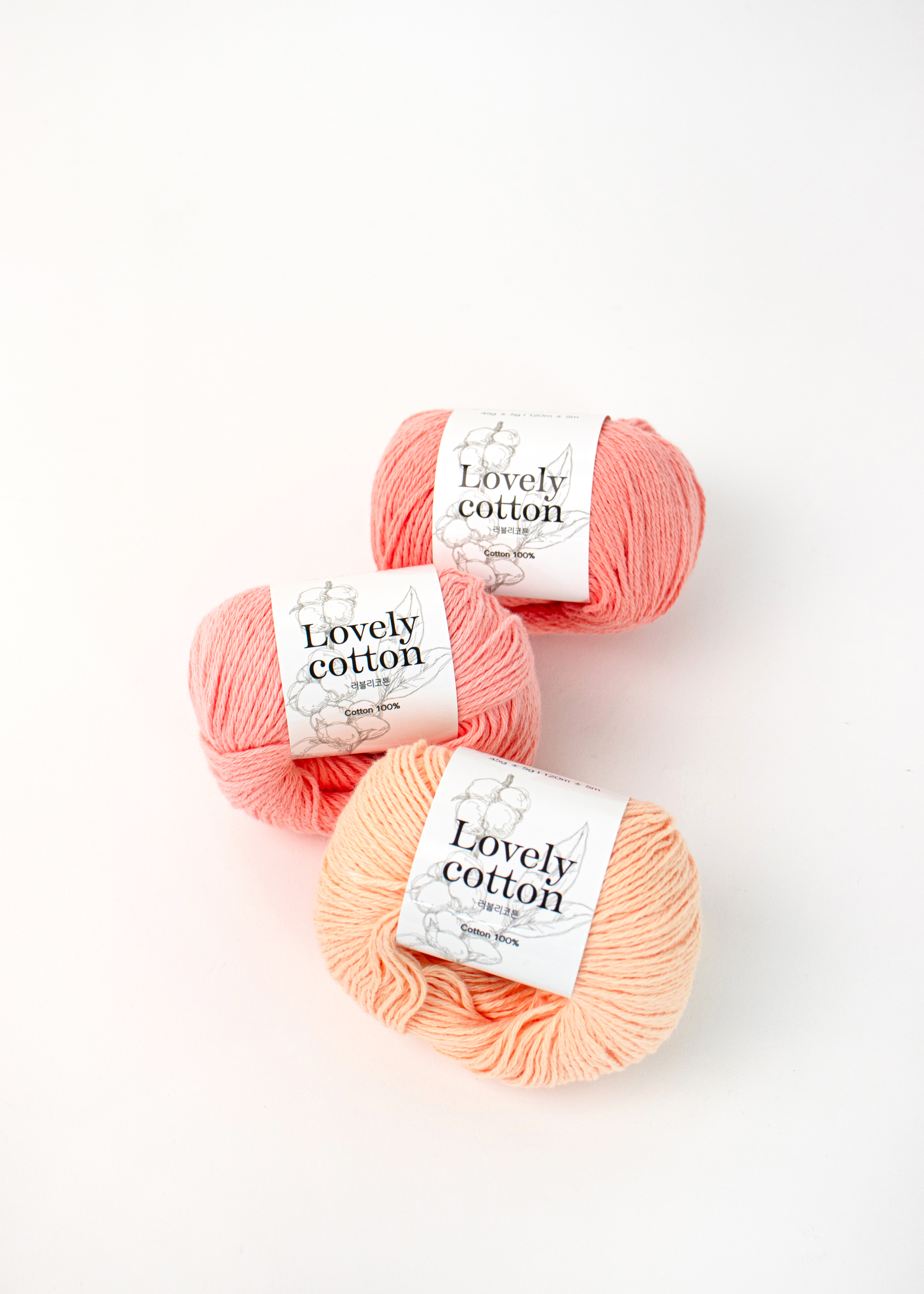 【Yarn-a】Lovely cotton 45g4