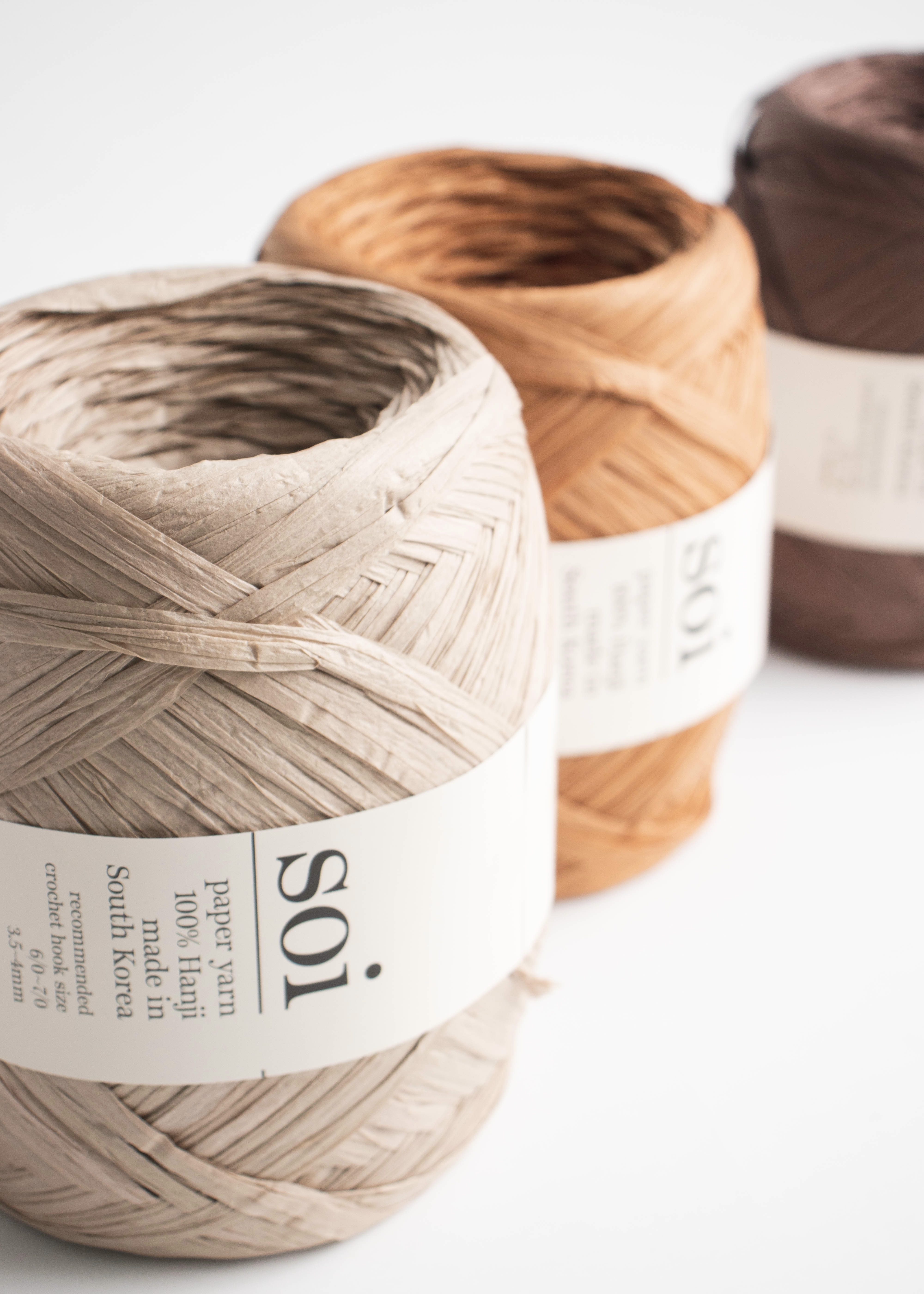 【Yarn-a】Soi 韓紙線200g5