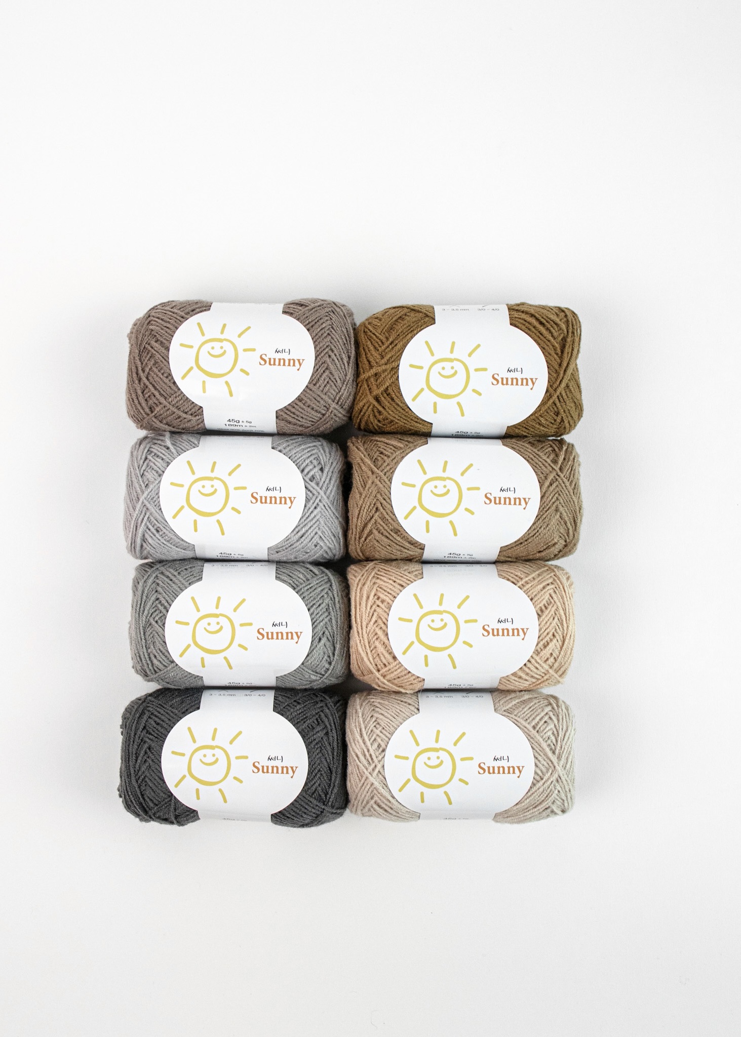 【Yarn-a】sunny 45g8