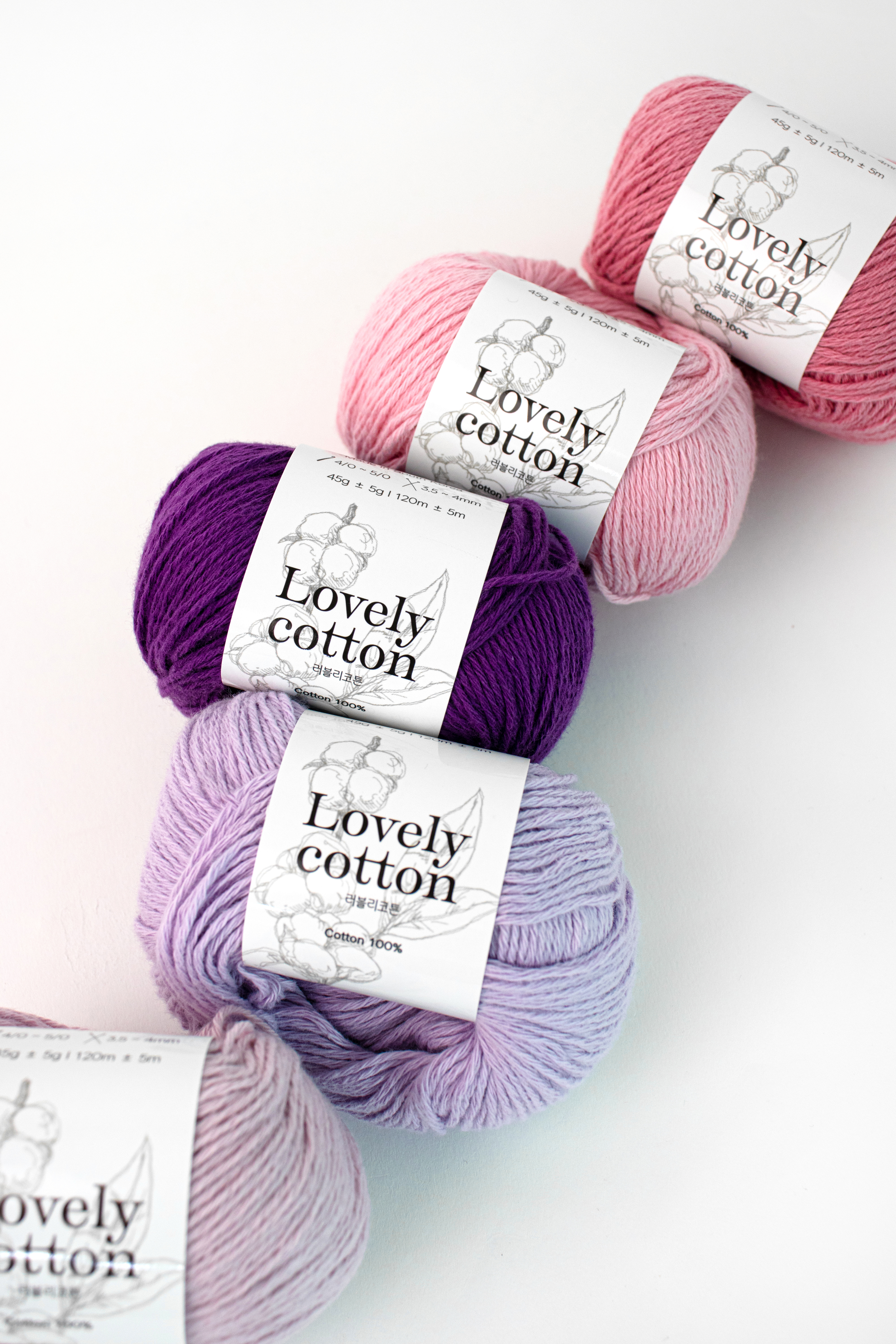 【Yarn-a】Lovely cotton 45g5