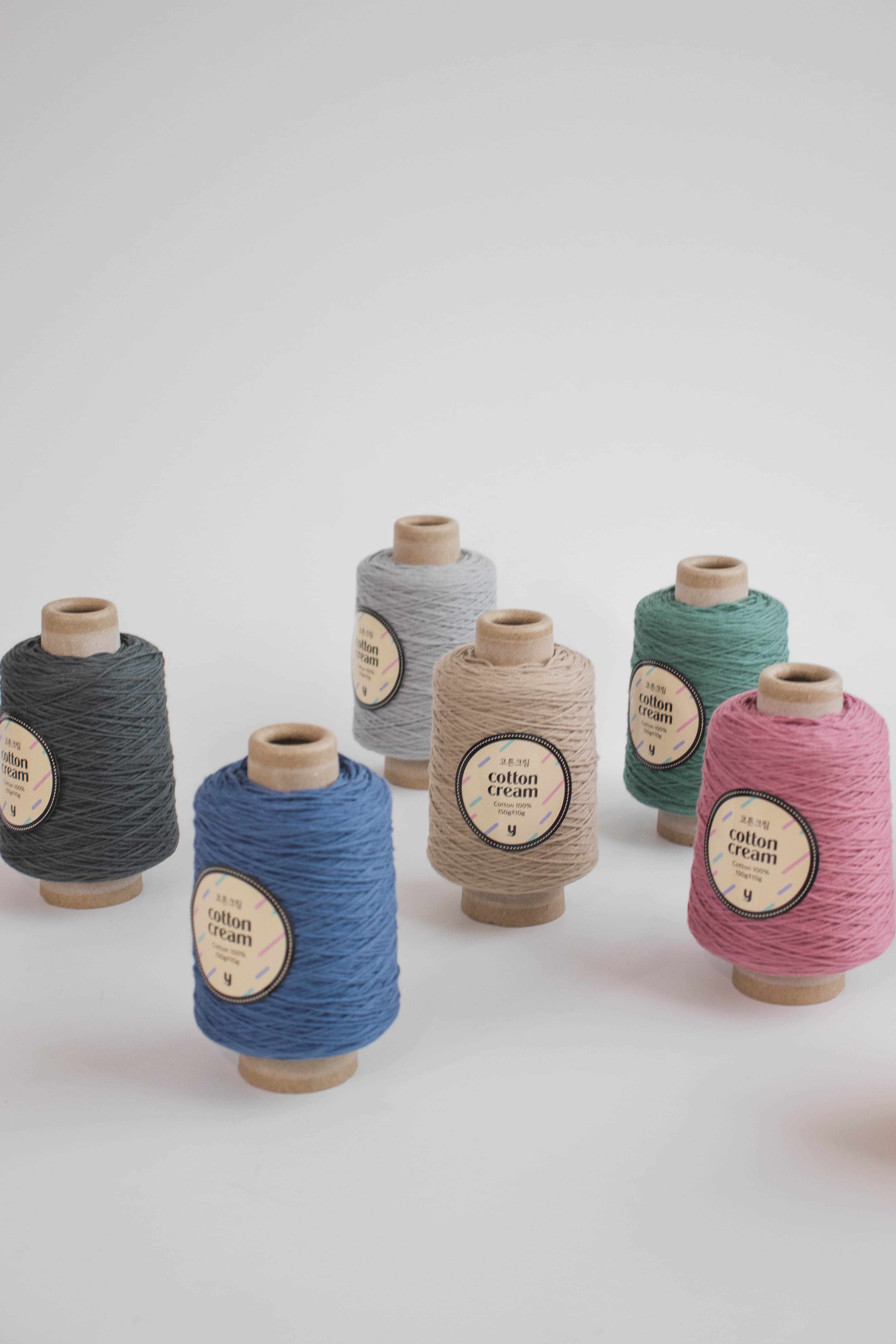 【Yarn-a】100%純棉Cotton Cream 150g3