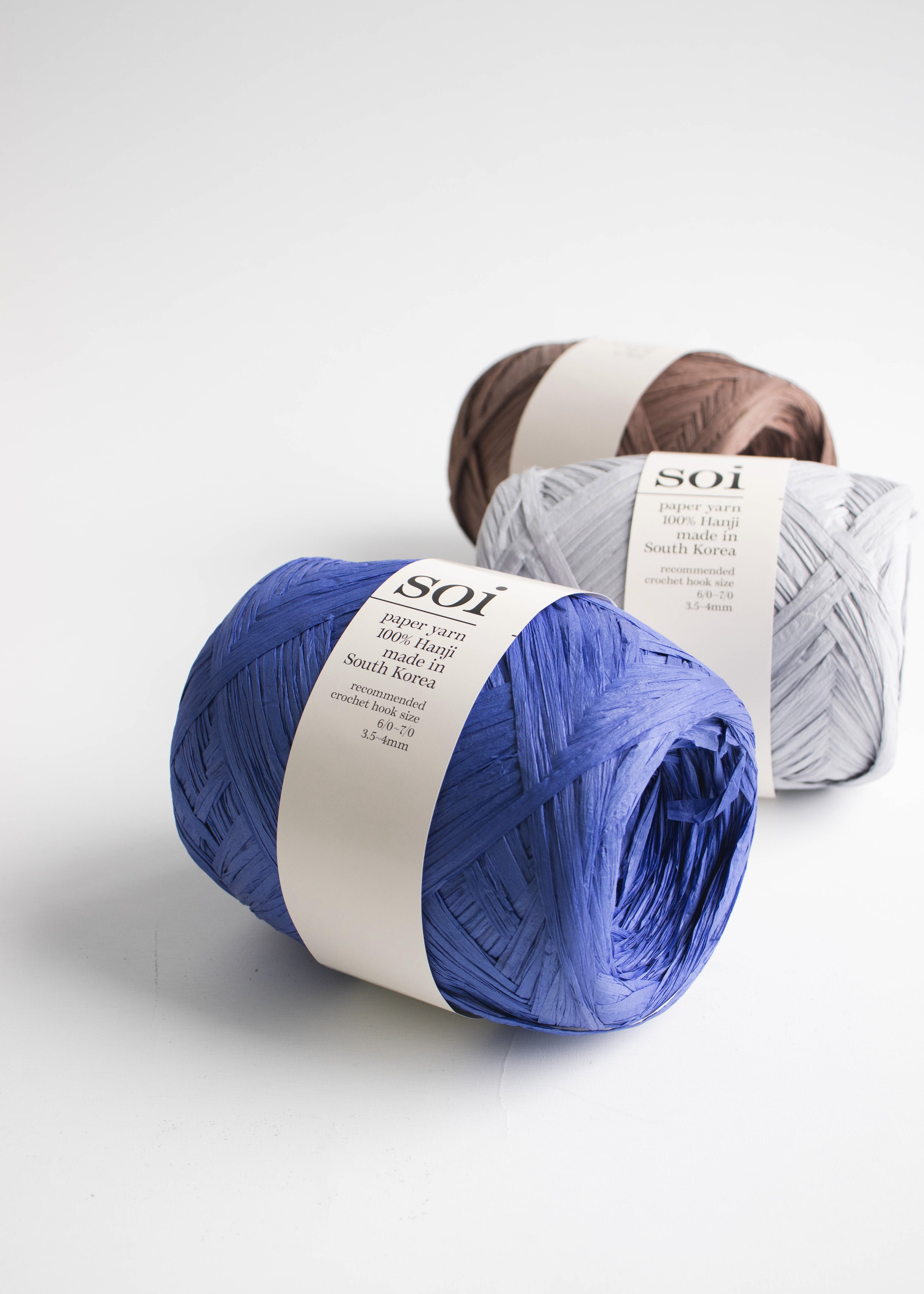 【Yarn-a】Soi 韓紙線200g4