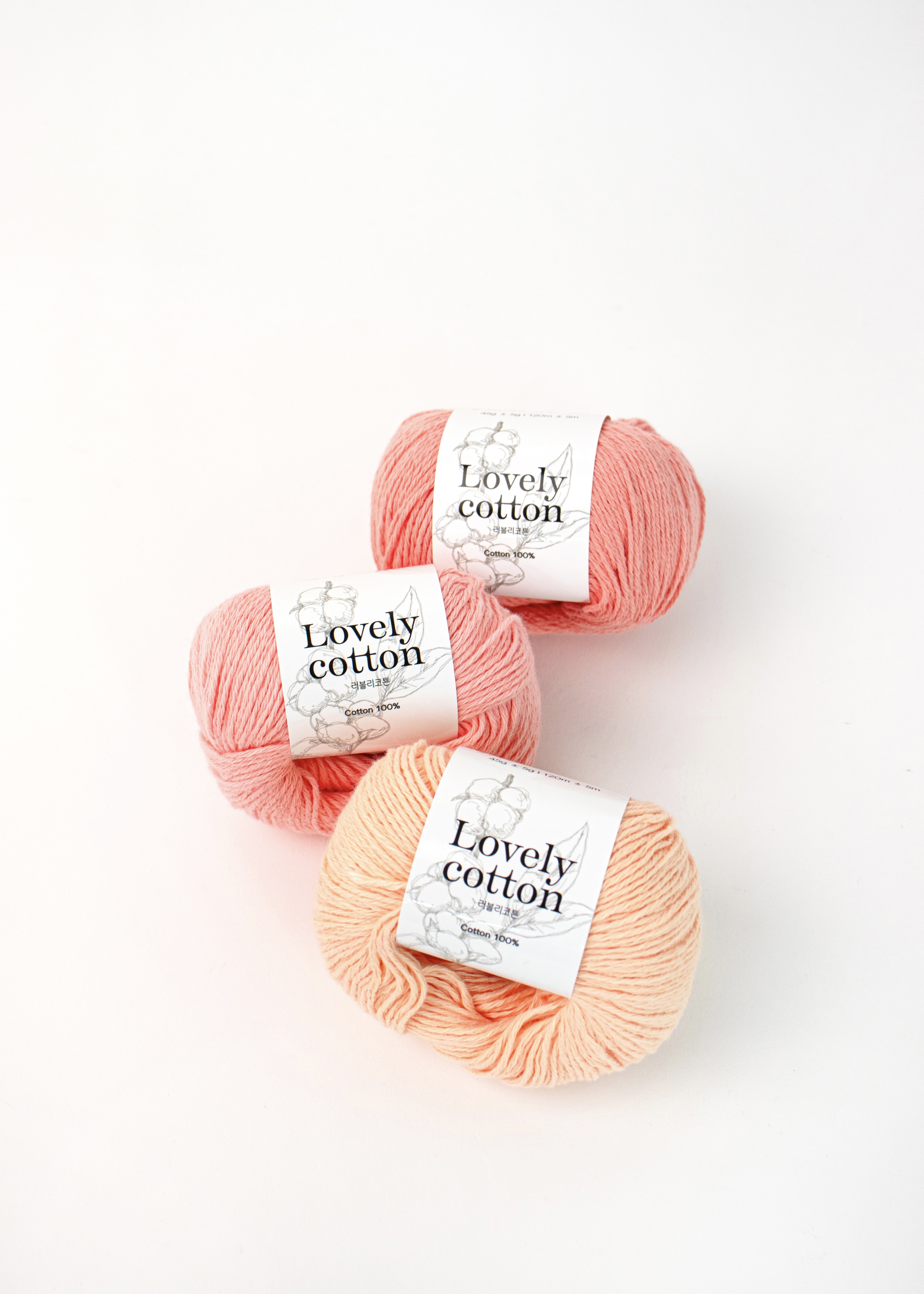 【Yarn-a】Lovely cotton 45g11