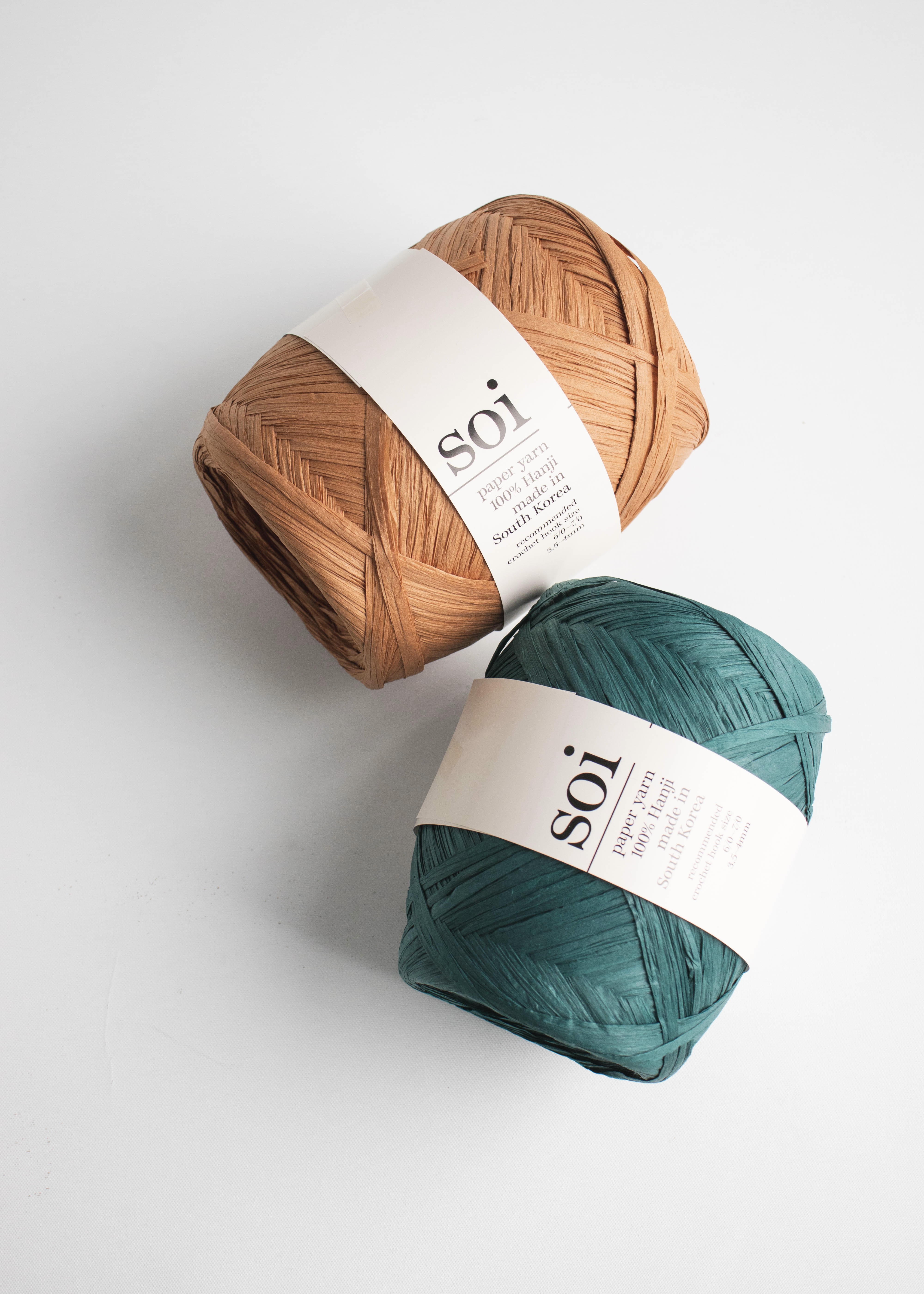 【Yarn-a】Soi 韓紙線200g7