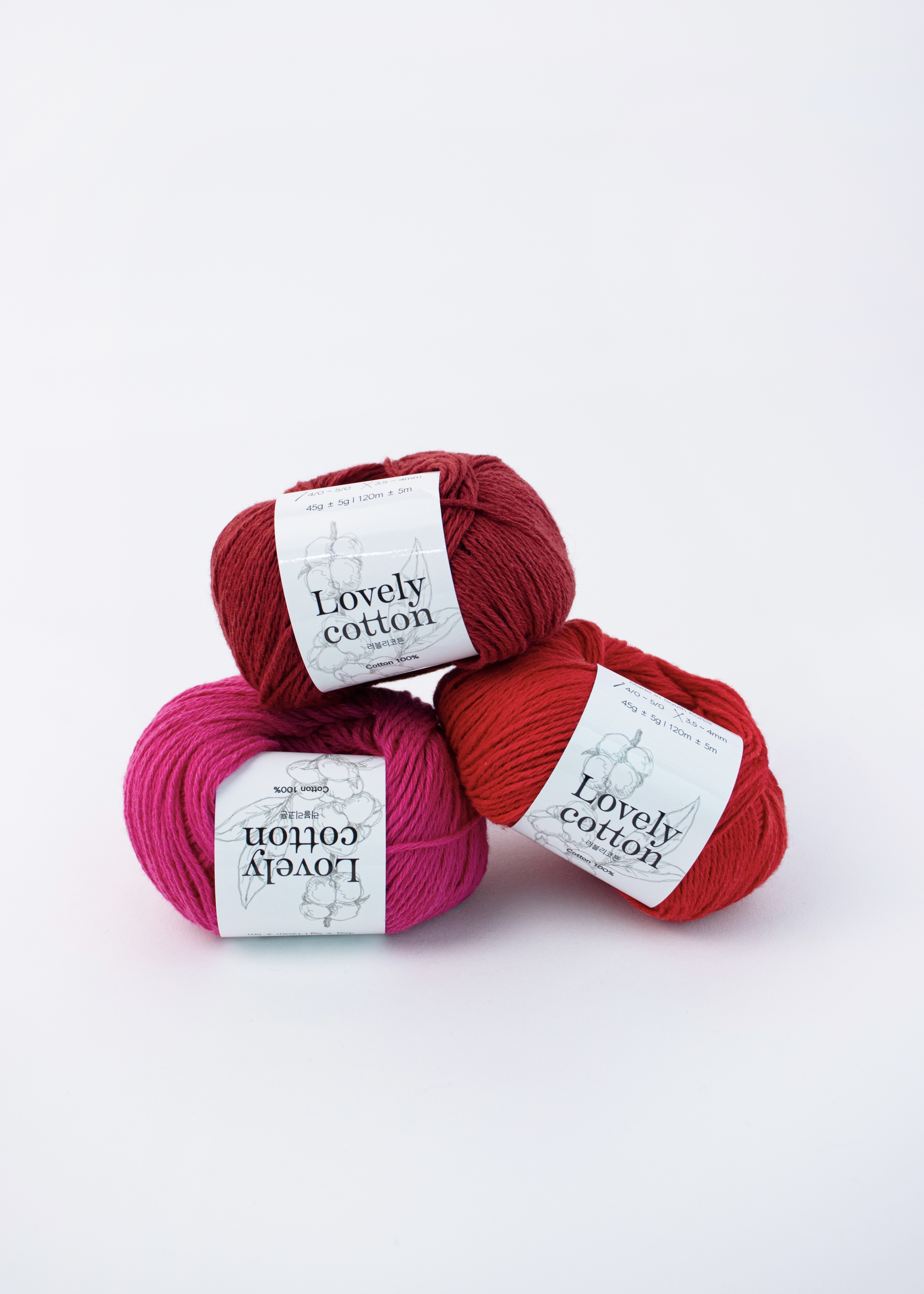 【Yarn-a】Lovely cotton 45g3