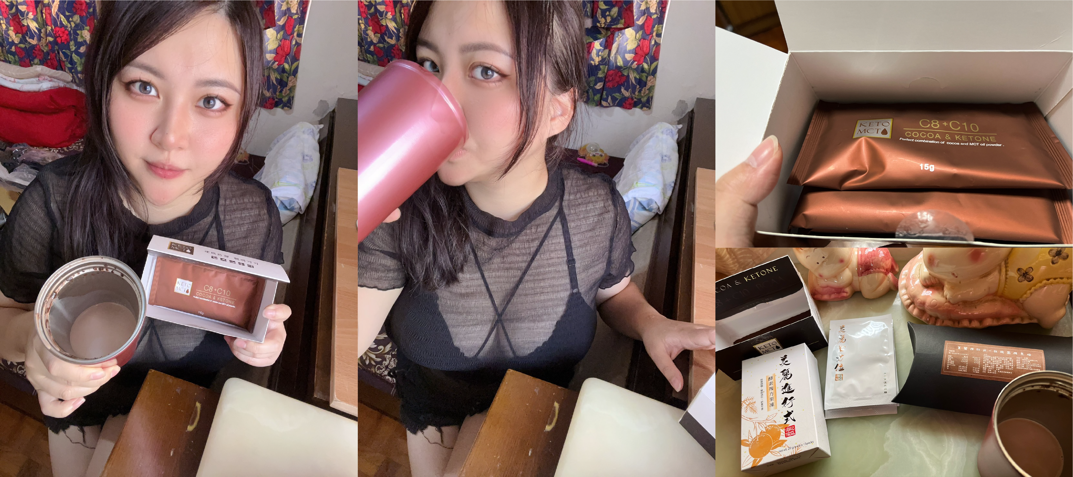 速燃防彈聰明可可-我的最愛，因為幾乎沒加什麼糖，一開始較不習慣