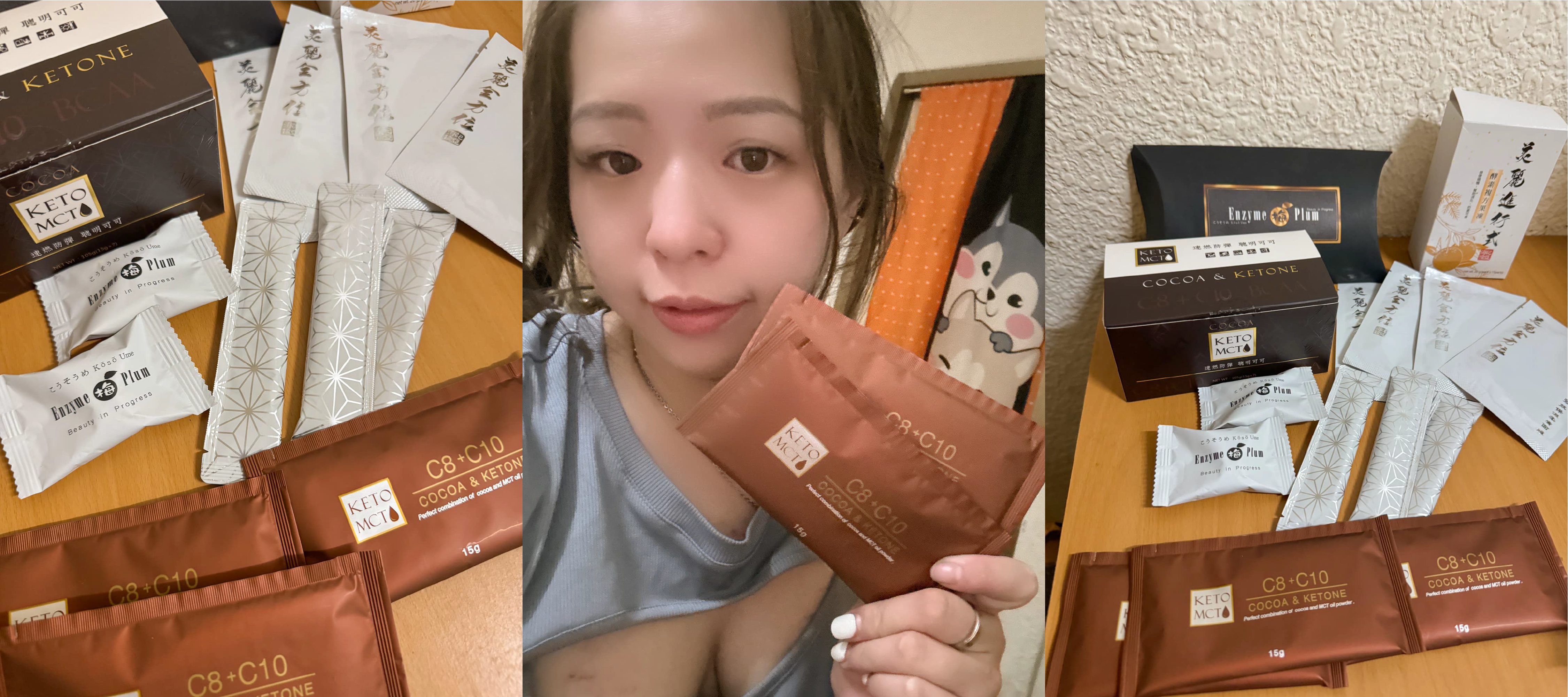 可可的話是可以當早餐，但是如果要當點心也是可以～