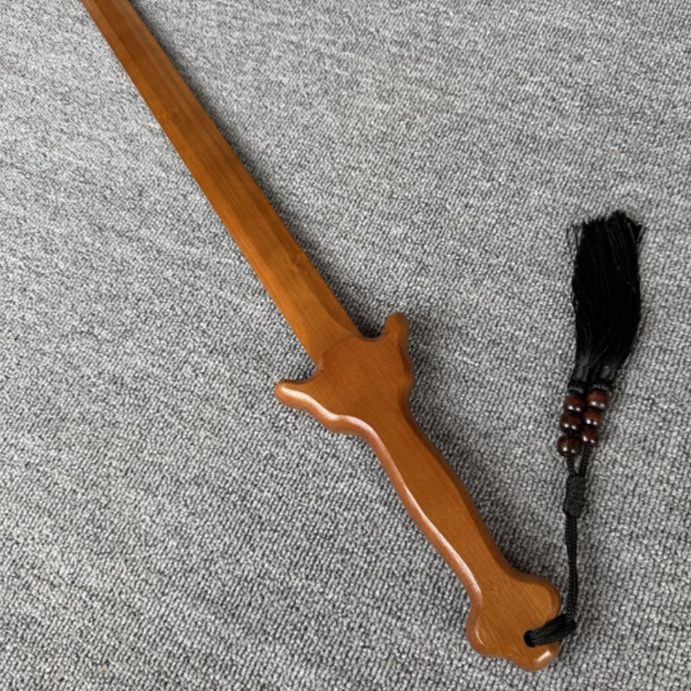 ~子甄彣璟~天然楠竹太極劍 手感極佳 久練不累 安全不傷手 晨練劍 碳化竹劍 武術健身 輕量化設計 晨練必備 不開刃3