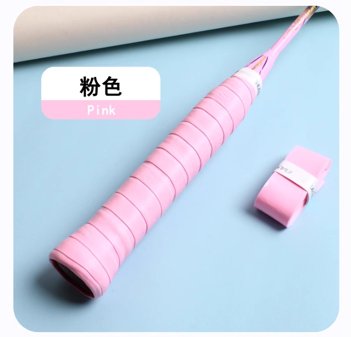 ~子甄彣璟~高顏值 馬卡龍手膠帶 防滑 吸汗帶 羽毛球拍 魚竿 網球拍 魚竿 釣竿握把 棒球棍 纏把帶15