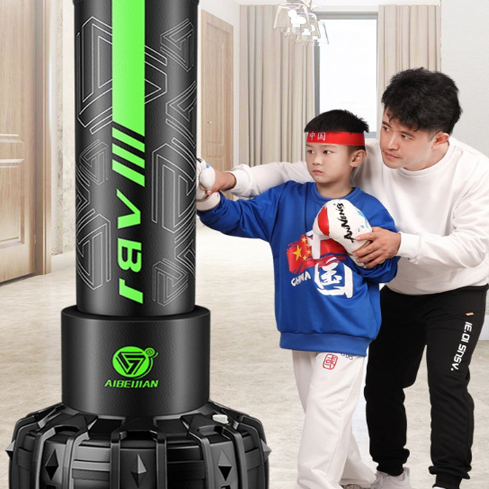 ~子甄彣璟~185公分 直立沙包 立式沙包 不倒翁 沙袋 拳擊 散打 泰拳 健身 耐打 發洩沙包 出氣筒 健身運動7