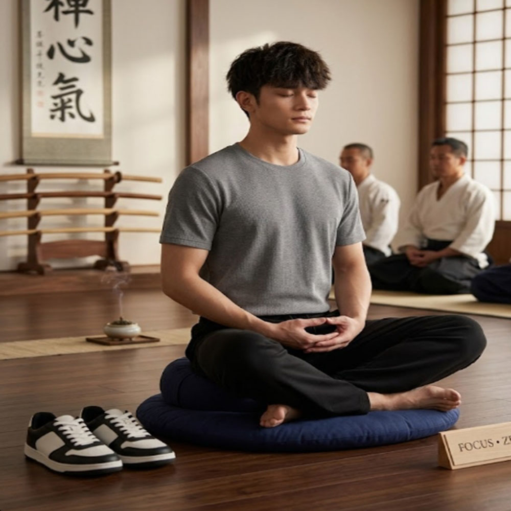 ~子甄彣璟~彈力棉 平口直筒 功夫褲 燈籠褲 獨家加寬版型 休閒褲 運動褲 闊腿褲 太極褲 禪坐 武術褲 不卡襠 潮流寬鬆必備2