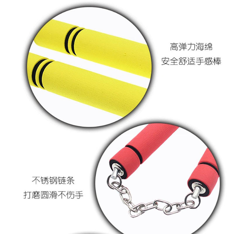 ~子甄彣璟~海綿雙節棍 成人 兒童 初學者練習棍 武術用品 李小龍 雙截棍 二節棍 練短棍 功夫棍 武術棍 練習棍 散打3