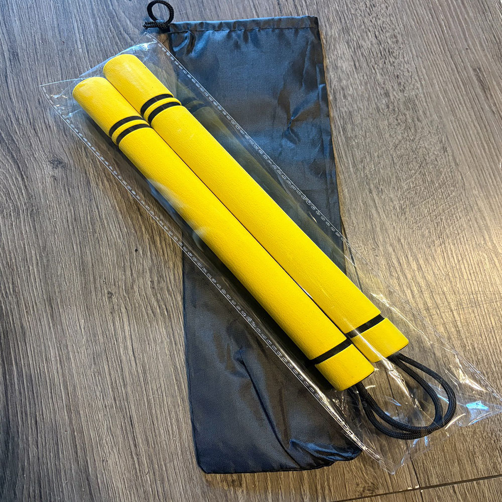 ~子甄彣璟~海綿雙節棍 成人 兒童 初學者練習棍 武術用品 李小龍 雙截棍 二節棍 練短棍 功夫棍 武術棍 練習棍 散打22