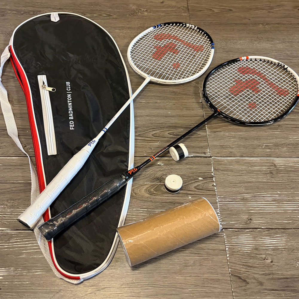 ~子甄彣璟~FED羽毛球拍 超輕羽毛球拍 鋁合金 攻防兼備 高彈的中杆 輕鬆防守 羽毛球拍 羽毛球7