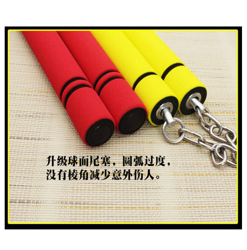 ~子甄彣璟~海綿雙節棍 成人 兒童 初學者練習棍 武術用品 李小龍 雙截棍 二節棍 練短棍 功夫棍 武術棍 練習棍 散打6