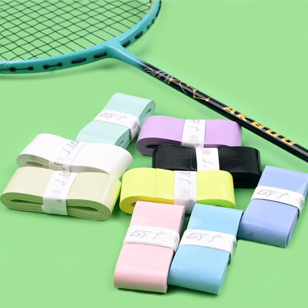 ~子甄彣璟~高顏值 馬卡龍手膠帶 防滑 吸汗帶 羽毛球拍 魚竿 網球拍 魚竿 釣竿握把 棒球棍 纏把帶10