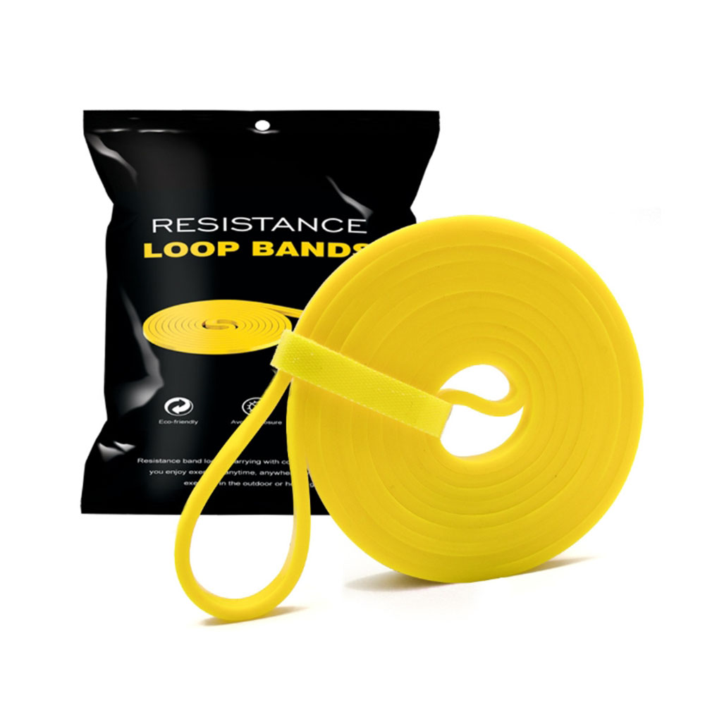 ~子甄彣璟~核心訓練 拉力帶 阻力帶 彈力帶 瑜珈輔助 阻力訓練圈 居家健身 運動 瑜珈 復健 伸展 訓練繩 拉力繩5