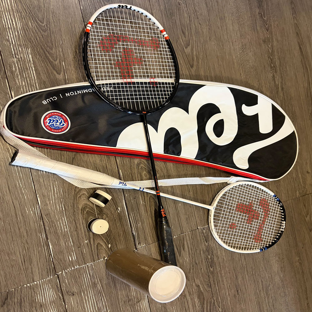 ~子甄彣璟~FED羽毛球拍 超輕羽毛球拍 鋁合金 攻防兼備 高彈的中杆 輕鬆防守 羽毛球拍 羽毛球8