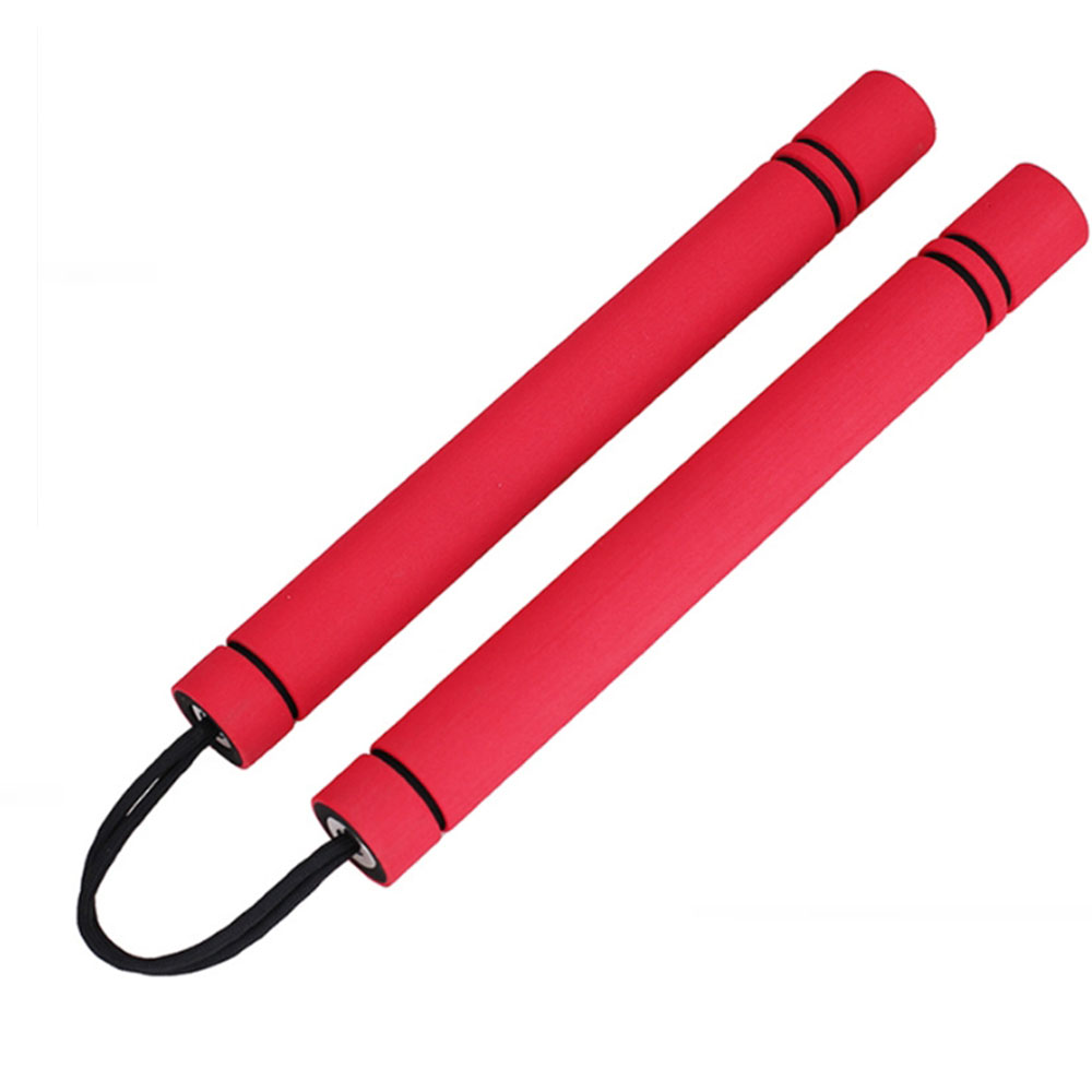 ~子甄彣璟~海綿雙節棍 成人 兒童 初學者練習棍 武術用品 李小龍 雙截棍 二節棍 練短棍 功夫棍 武術棍 練習棍 散打20