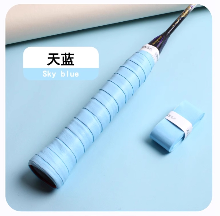 ~子甄彣璟~高顏值 馬卡龍手膠帶 防滑 吸汗帶 羽毛球拍 魚竿 網球拍 魚竿 釣竿握把 棒球棍 纏把帶2