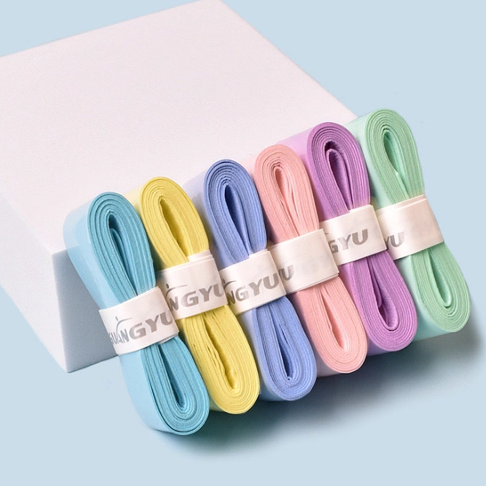 ~子甄彣璟~高顏值 馬卡龍手膠帶 防滑 吸汗帶 羽毛球拍 魚竿 網球拍 魚竿 釣竿握把 棒球棍 纏把帶12