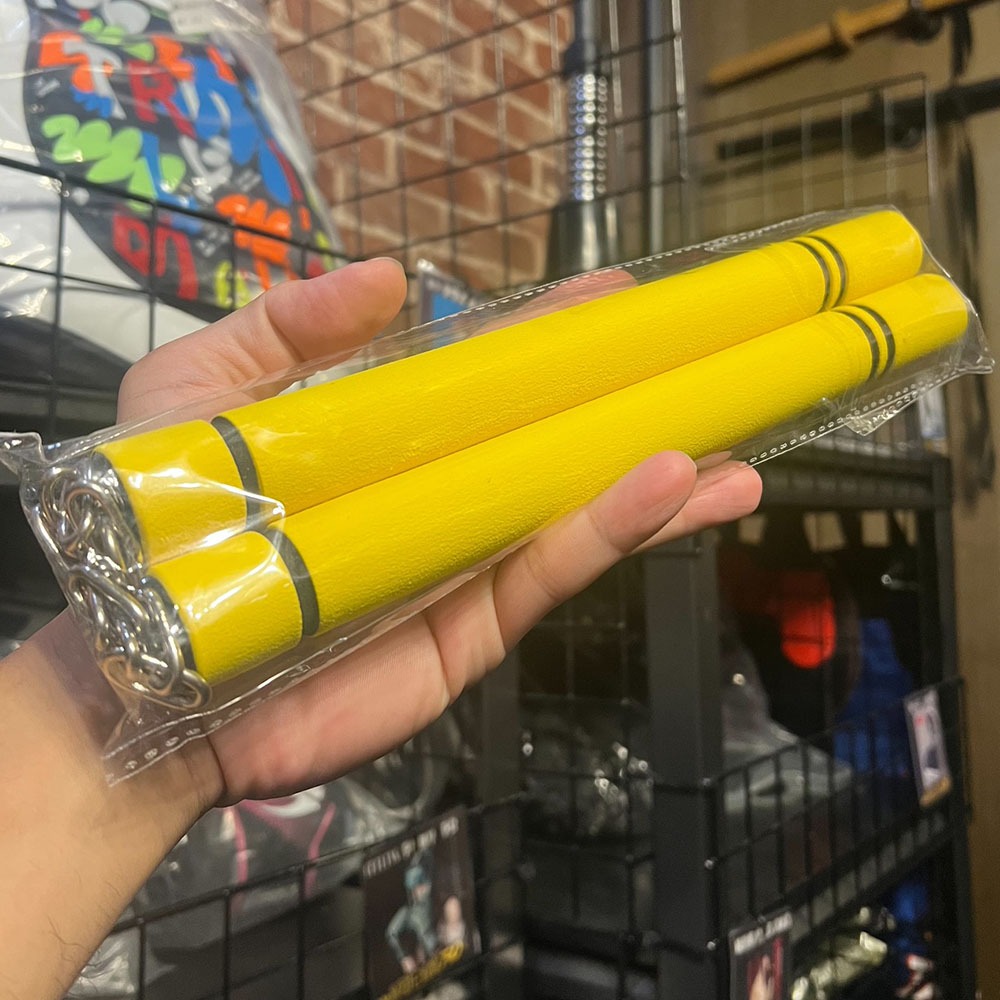 ~子甄彣璟~海綿雙節棍 成人 兒童 初學者練習棍 武術用品 李小龍 雙截棍 二節棍 練短棍 功夫棍 武術棍 練習棍 散打14