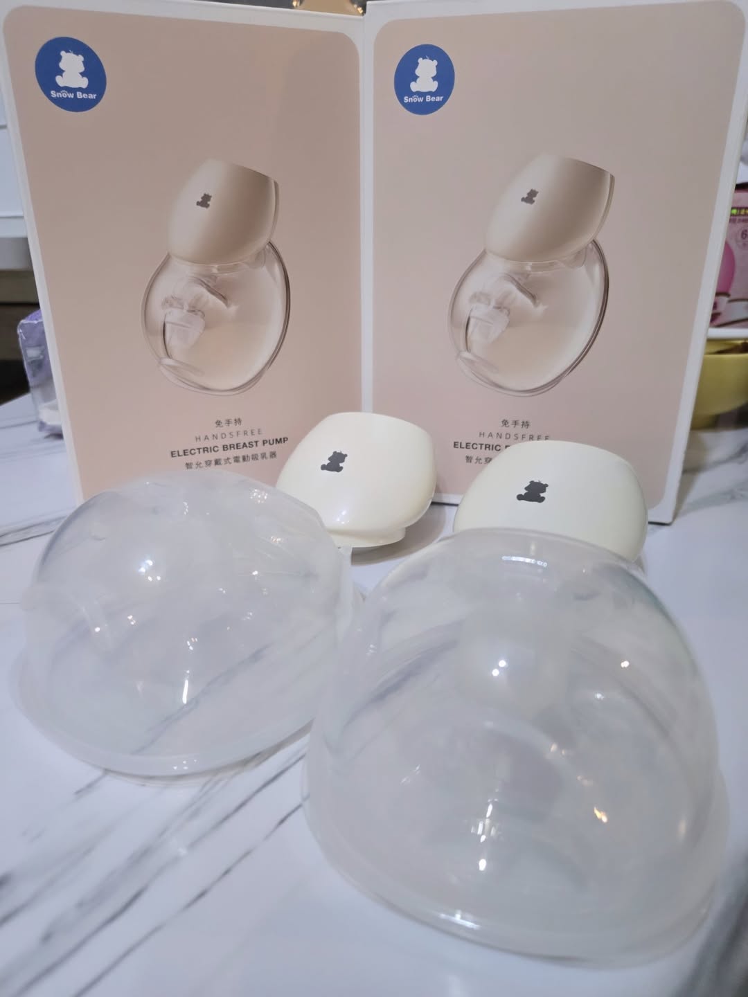 小白熊電動集乳器真的有驚喜！