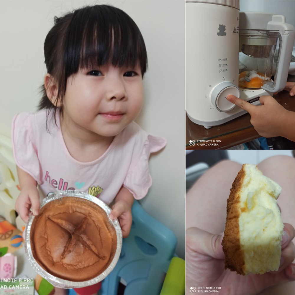 親子甜點-簡單甜點 舒芙蕾蛋糕分享