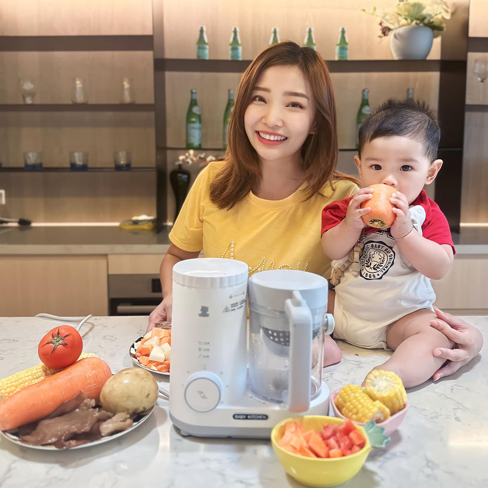 手殘媽媽也可以簡單做出美味的副食品