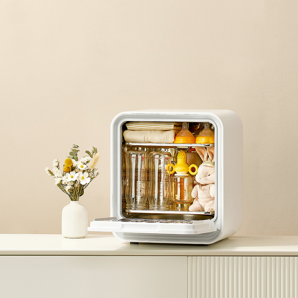 【SnowBear 小白熊】智珠UV LED消毒烘乾保管箱