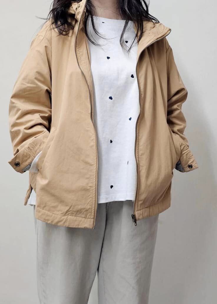 TH雙層棉連帽造型外套*2色 KB912598