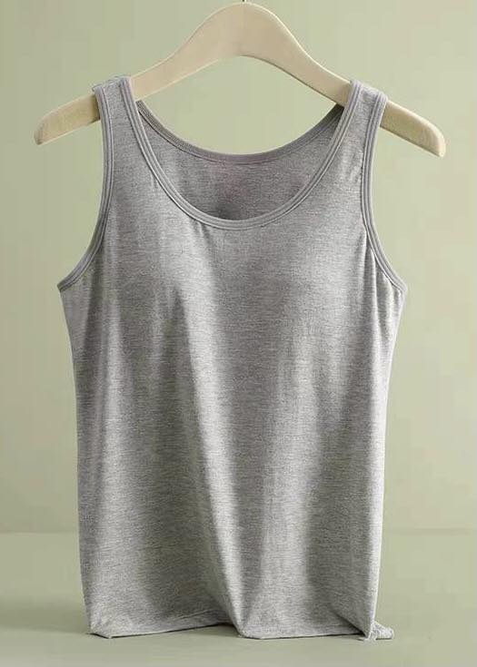 高質感帶墊背心 *1色 K973014