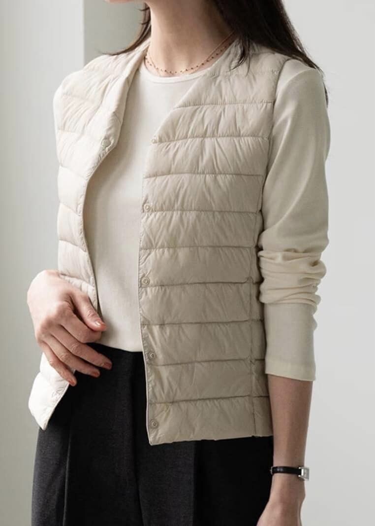 T.H 2.0版羽絨背心（壓橫線版）*3色 KR9950085