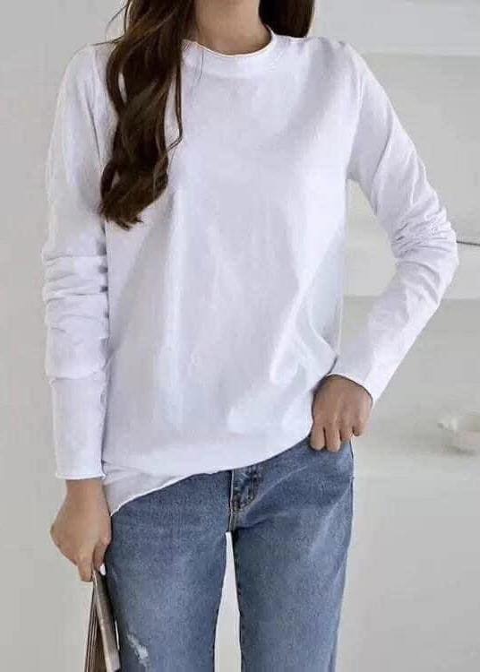 TH 棉質長袖基本款內搭*1色 KB07396