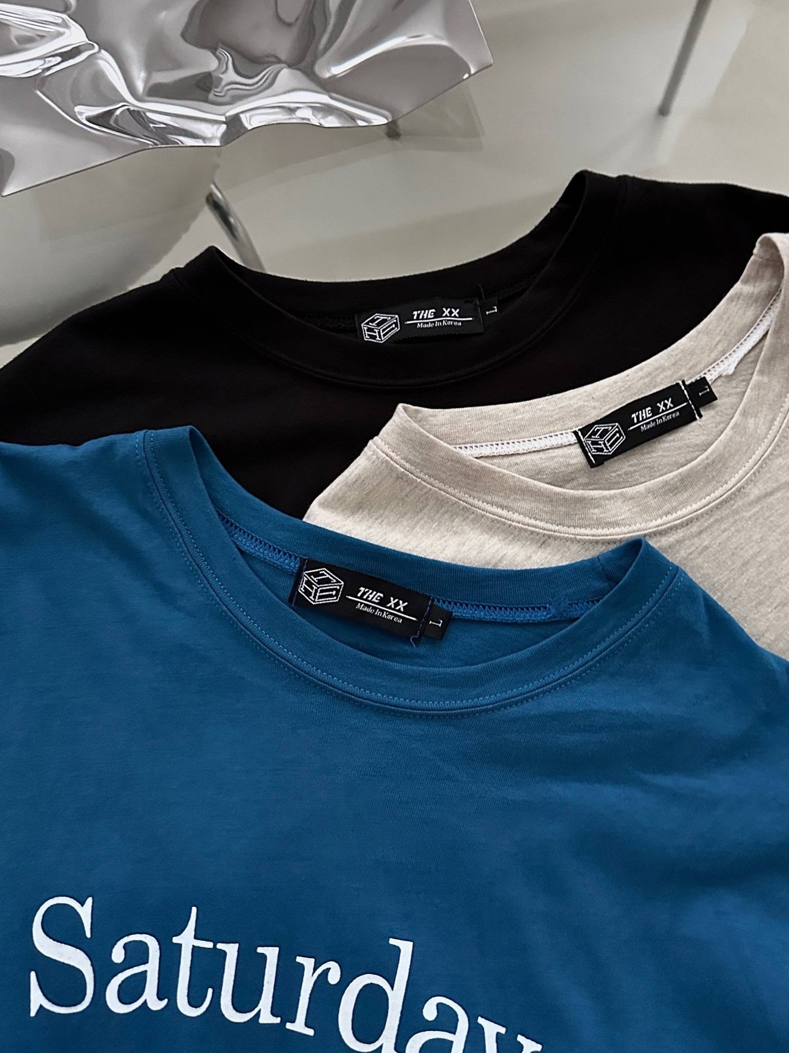 實穿簡約字母短T*2色 KB9685