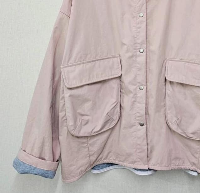 防風連帽造型外套*3色 KB9120989