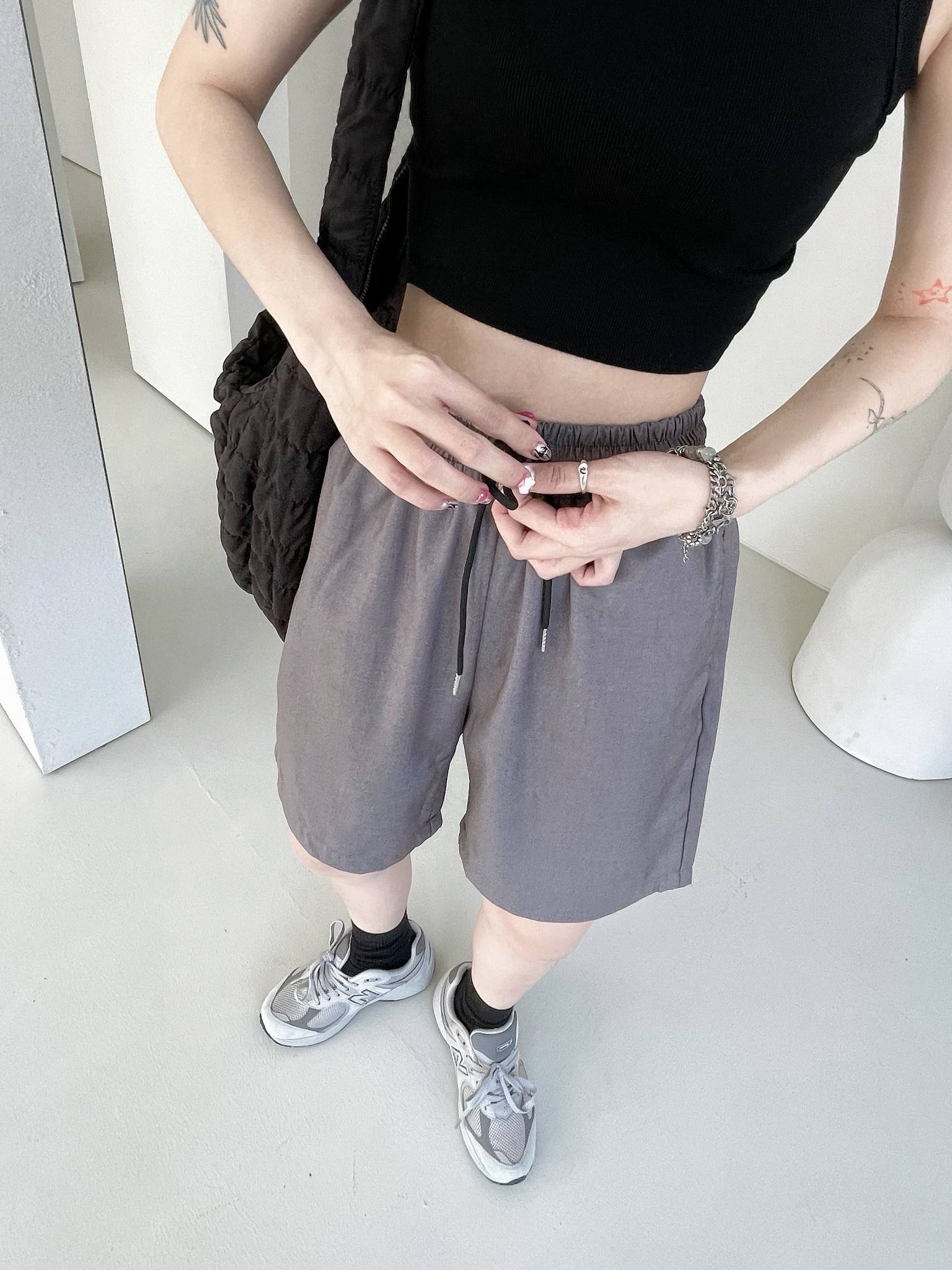 男女適穿-西裝面料休閒便褲*4色 T7764597