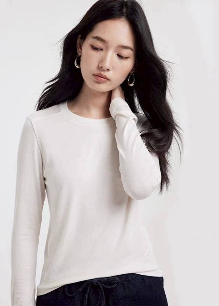 超彈力萊賽爾基礎T恤 *2色 KB07596