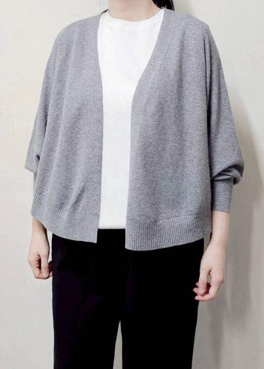 韓系披肩上衣*2色 k0789893