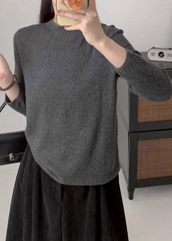 TH小立領針織上衣 *4色 k9859893