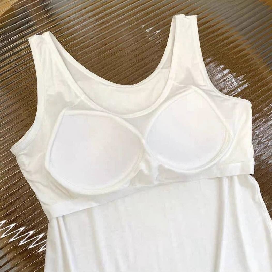 高質感帶墊背心 *1色 K973016