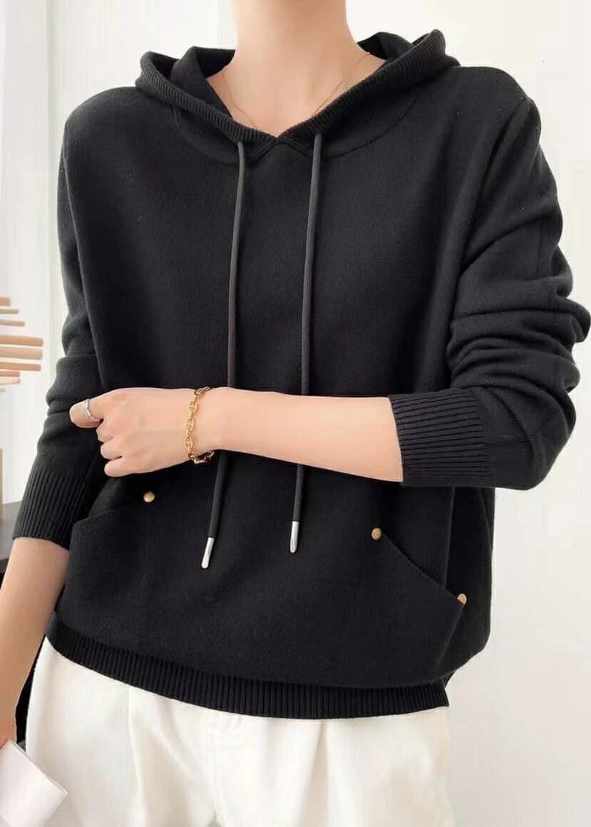 質感休閒連帽針織衫*4色 K98501984