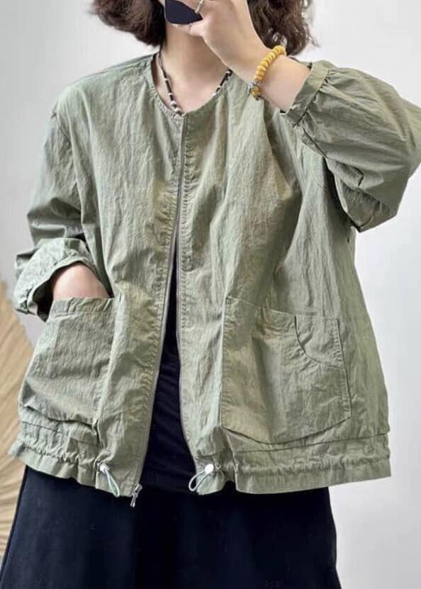 質感透氣水洗棉單層外套*2色  KB9950980