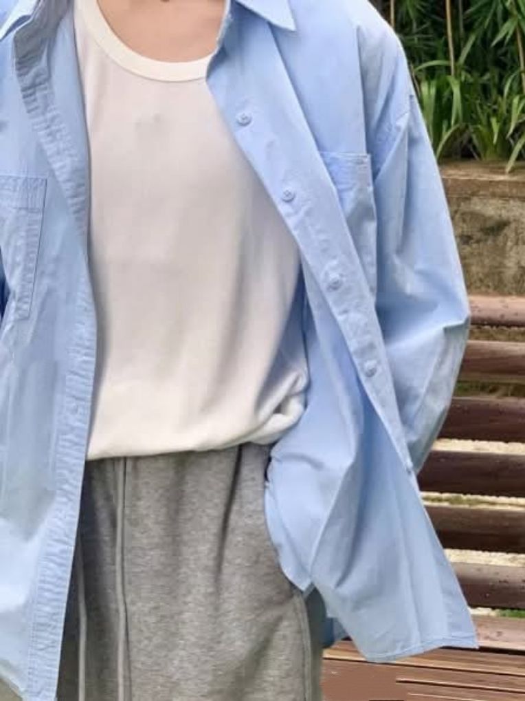 質感水洗棉質襯衫*4色 KB852852