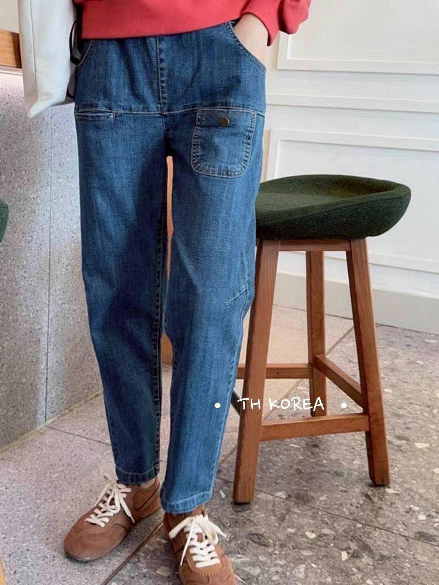 超彈力顯瘦牛仔褲*1色 KB910879