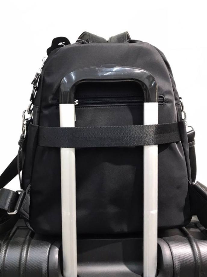 質感極簡防水尼龍後背包*1色 KB1020988