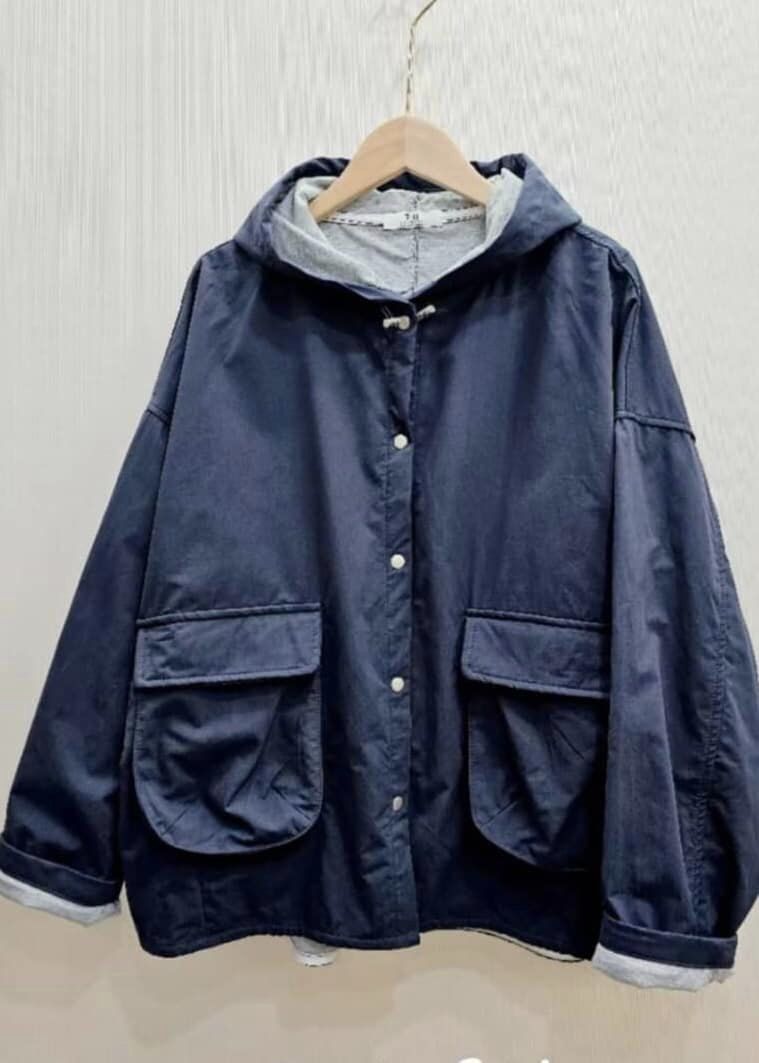 防風連帽造型外套*3色 KB9120985