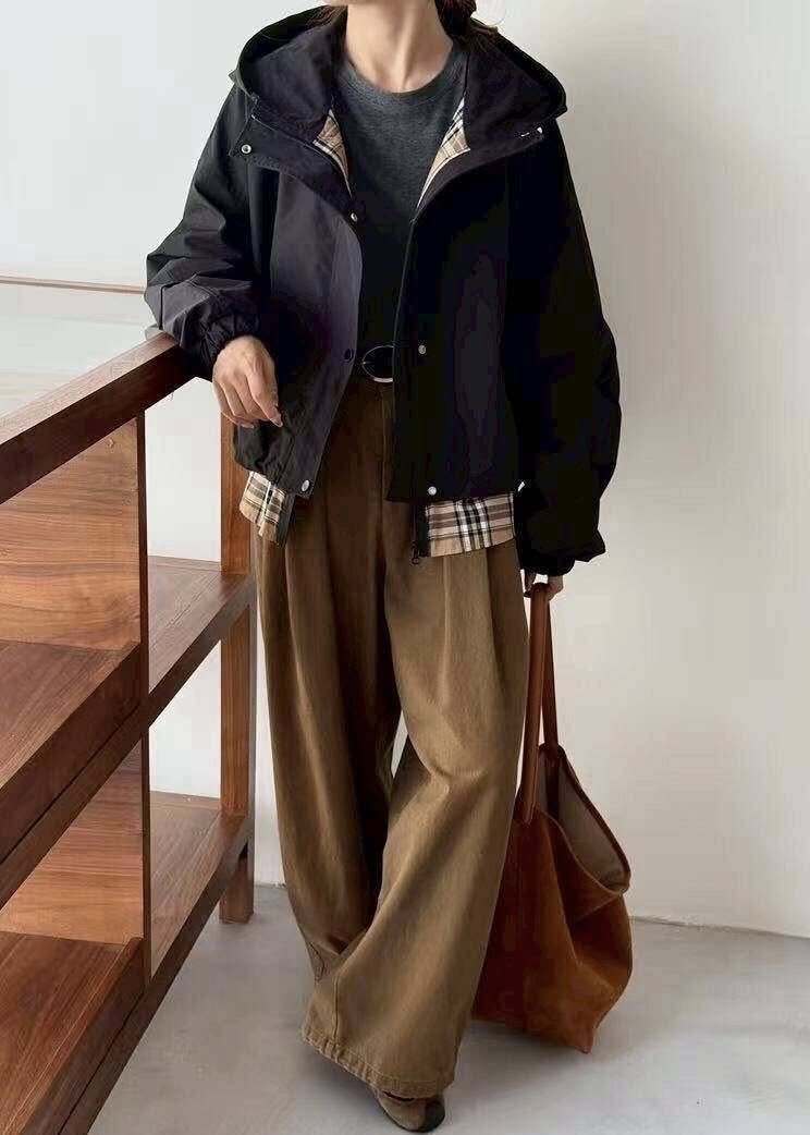 配格休閒連帽外套*3色 KB9130089